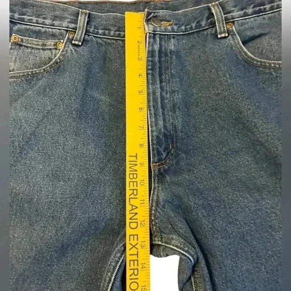 Carhartt Relaxed Fit Straight B17DST Men's Jeans Sz Tag=40x30 actual=40 x 29 EUC - Picture 10 of 11
